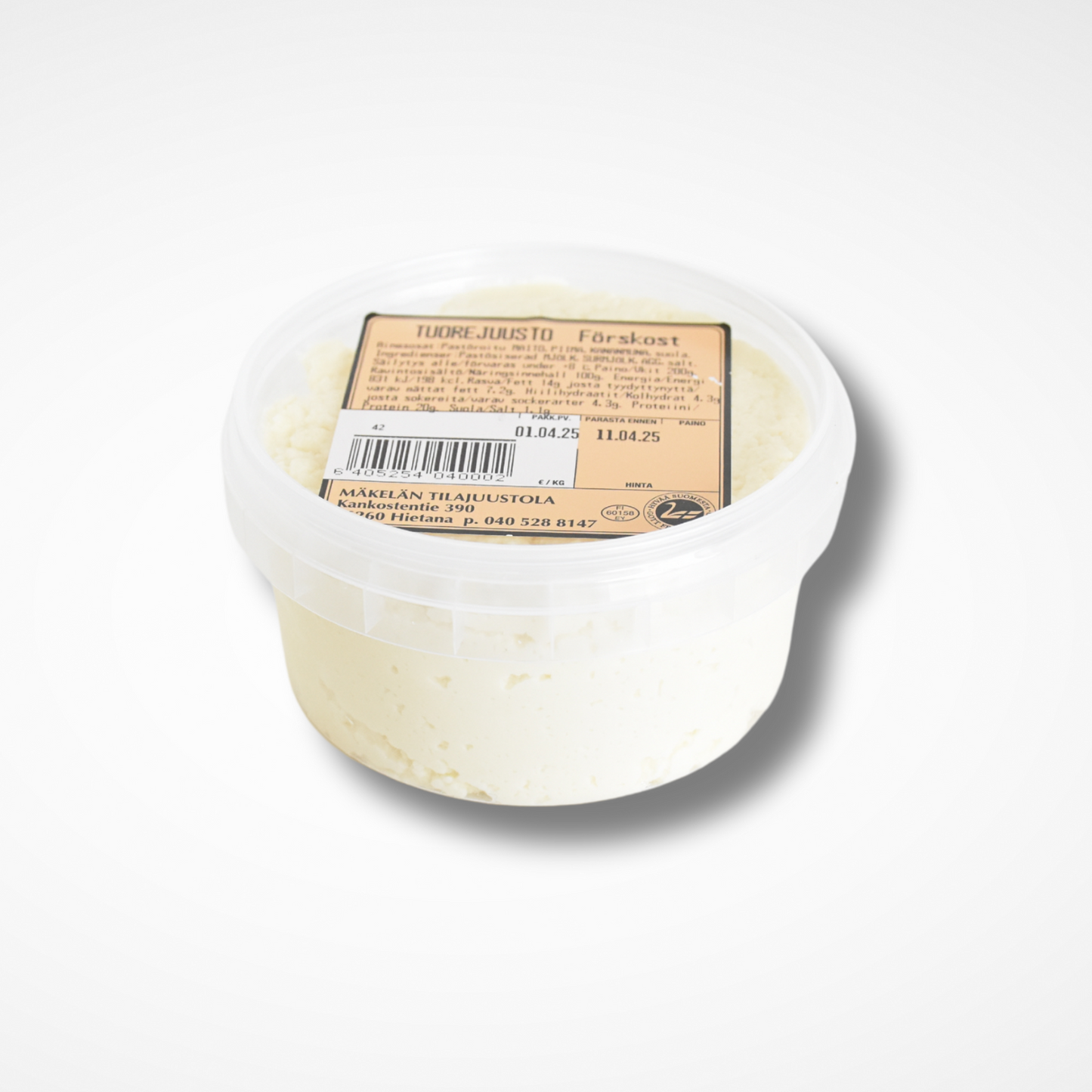 Tuorejuusto 200g useita makuja