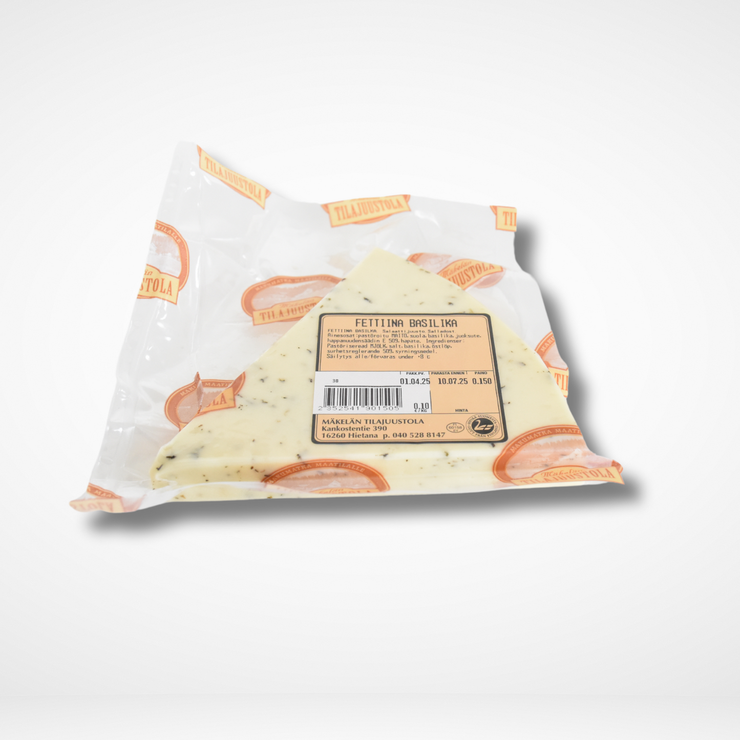 Fettiina salaattijuusto 150g