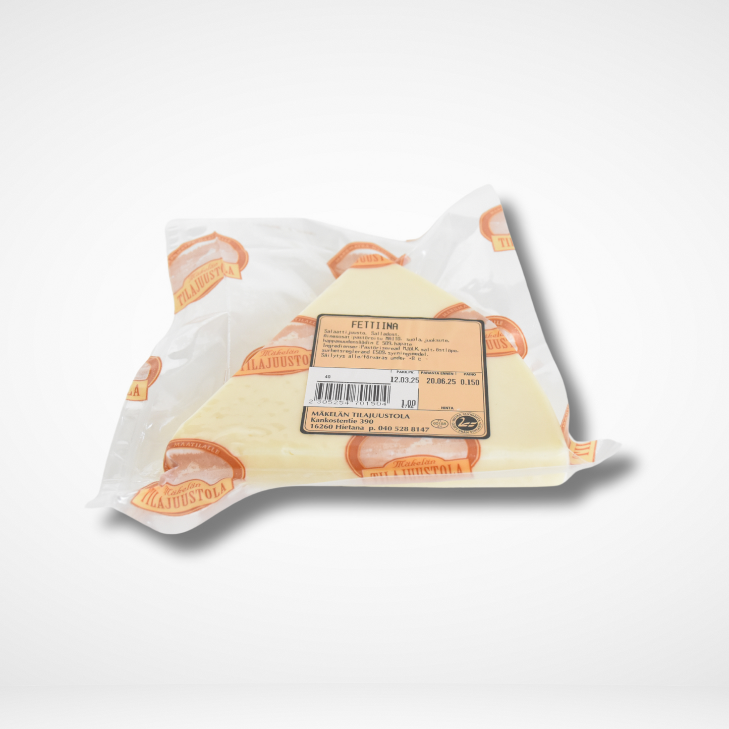 Fettiina salaattijuusto 150g