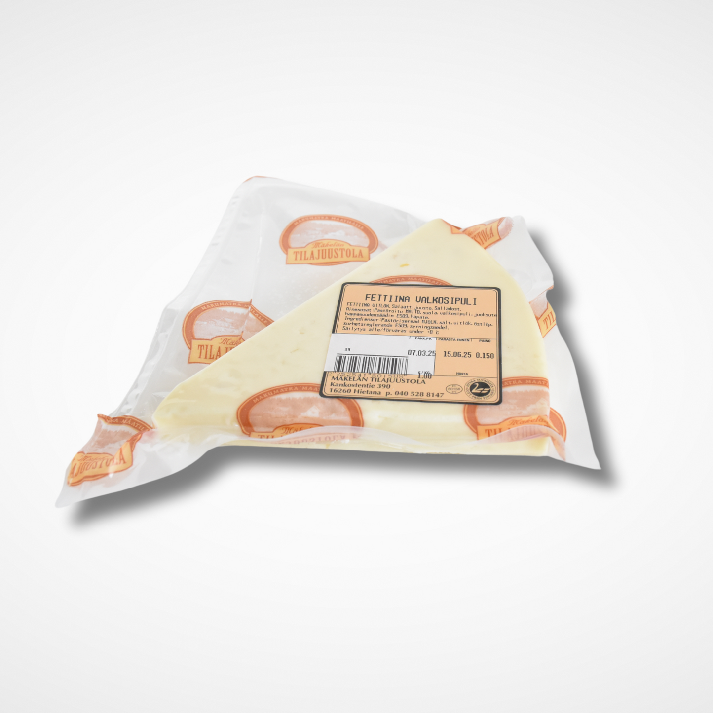Fettiina salaattijuusto 150g