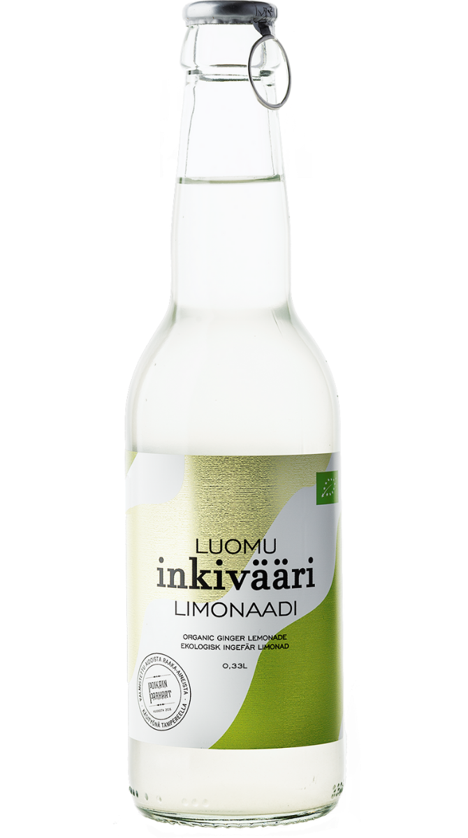 Luomu Inkiväärilimonaadi 0,33L