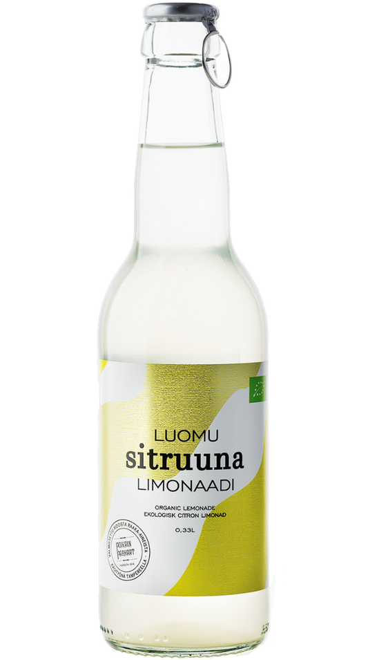 Luomu Sitruunalimonaadi 0,33L