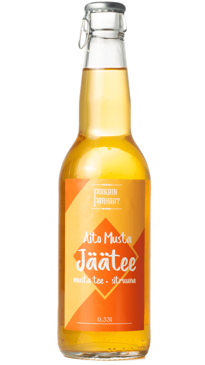 Aito Musta jäätee 0,33L