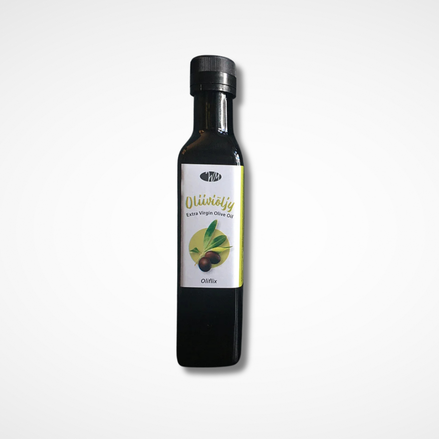 Kylmäpuristettu *Oliflix* luomu Oliiviöljy 250 ml