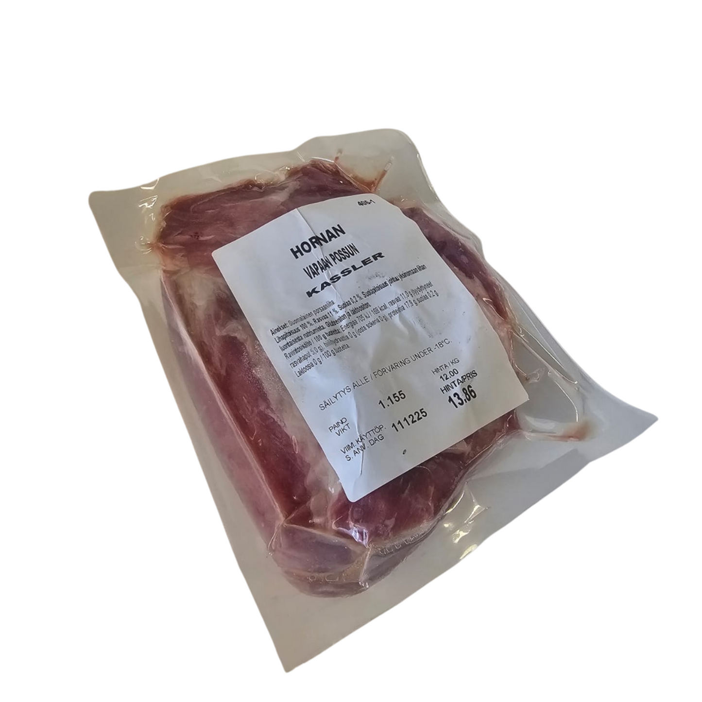 Porsaan kassler n.1kg (pakaste)