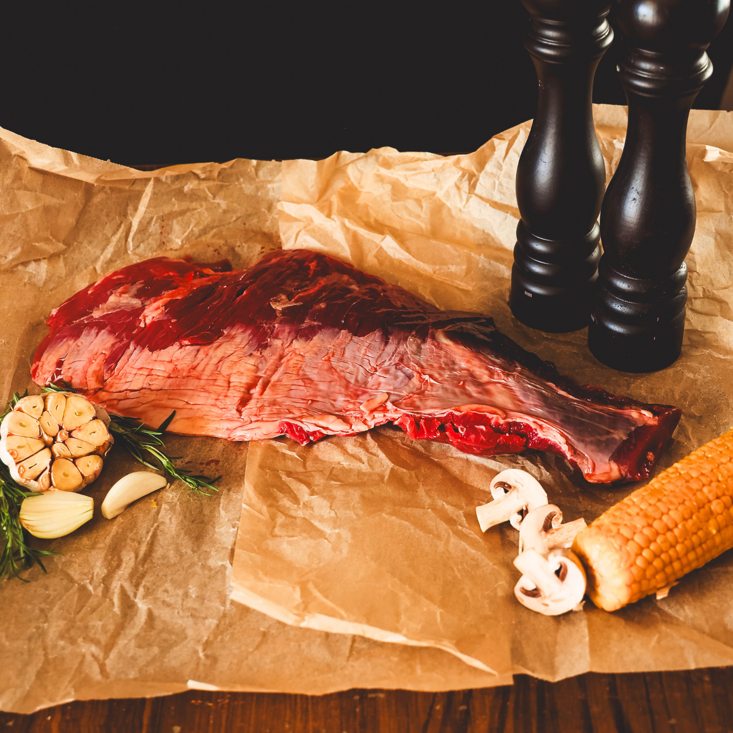 Luomu naudan bavette 1.6kg (pakaste)