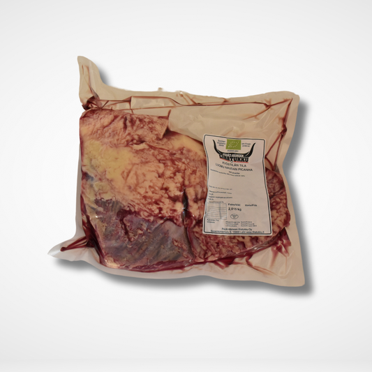 Luomu naudan picanha 2kg (tuore)