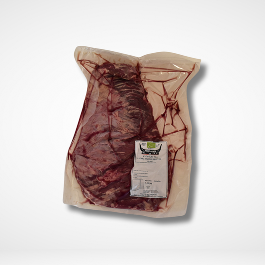 Luomu naudan bavette 1.6kg (pakaste)
