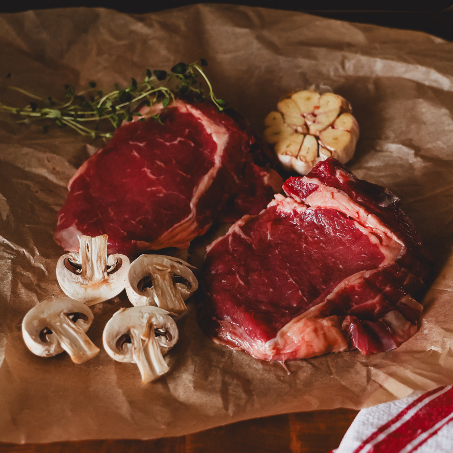 Luomu naudan Entrecote  370g - 420g (pakaste)