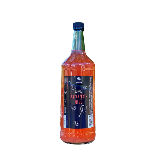 Luomu raparperimehu 1L
