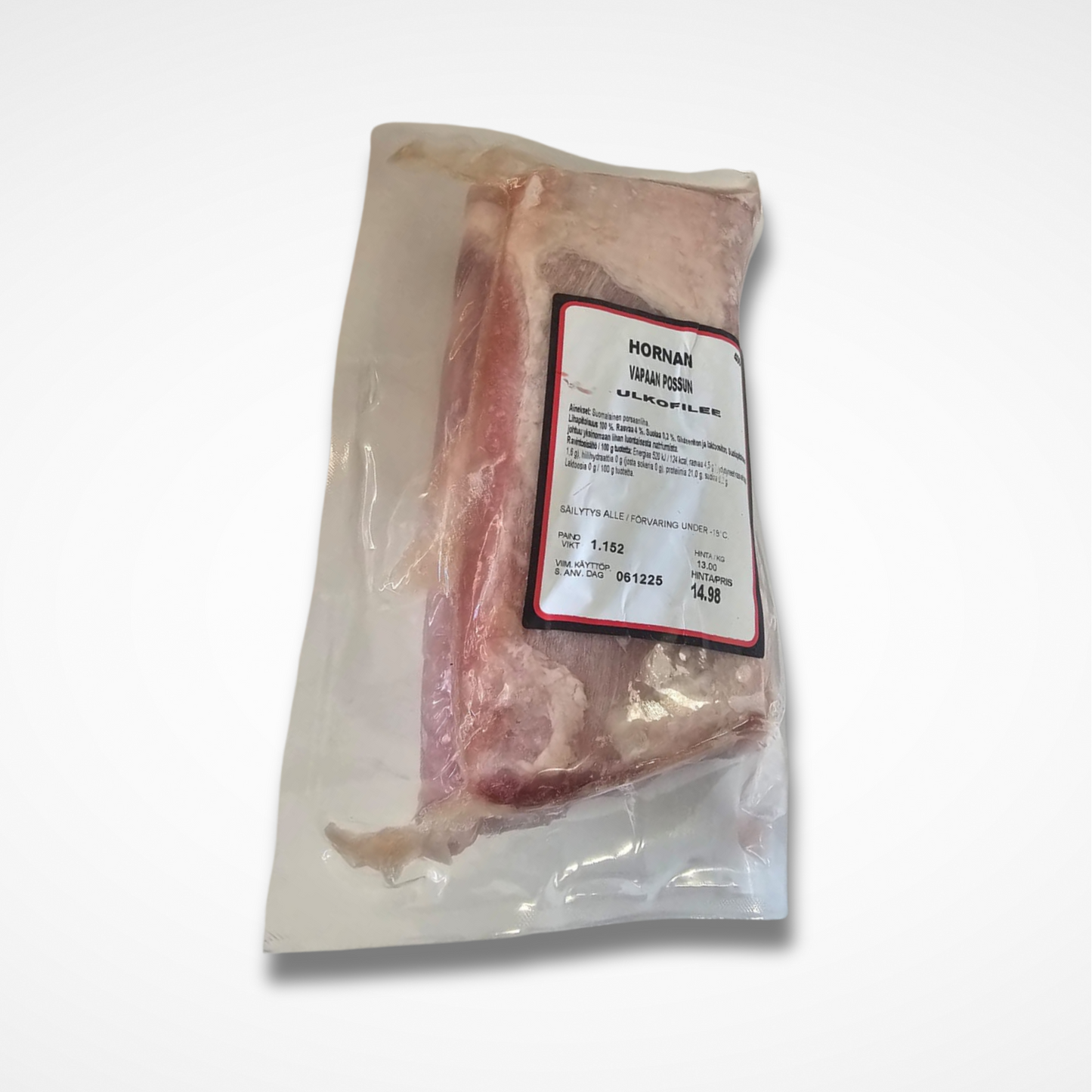 Porsaan ulkofile n.1kg (pakaste)