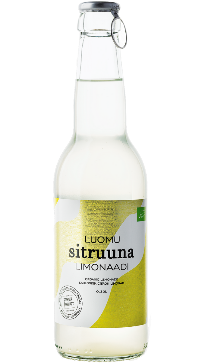 Luomu Sitruunalimonaadi 0,33L