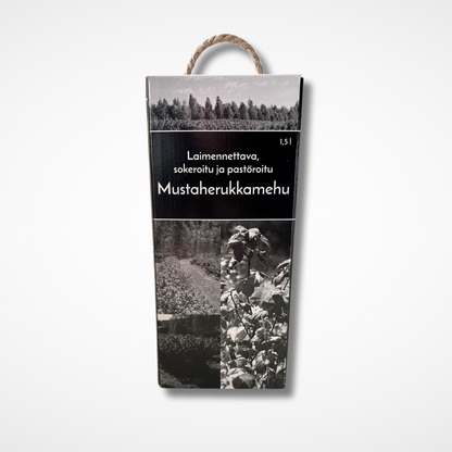 Mustaherukkamehu (tiiviste) 1,5L