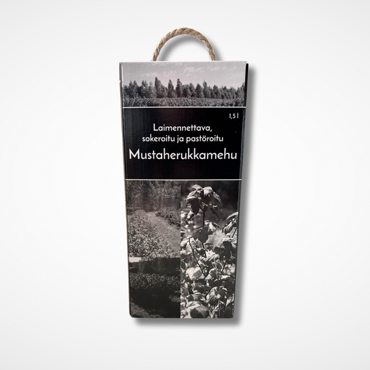 Mustaherukkamehu (tiiviste) 1,5L