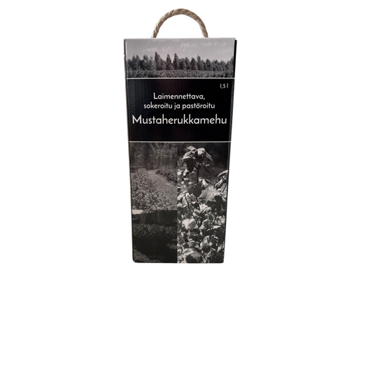 Mustaherukkamehu (tiiviste) 1,5L