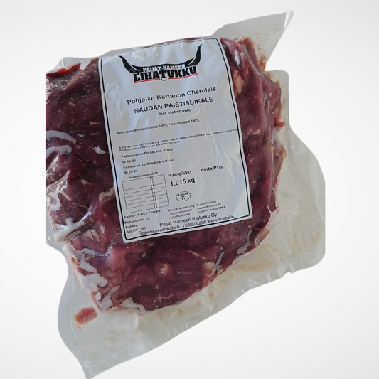Naudan paistisuikaile 1kg (pakastettu)