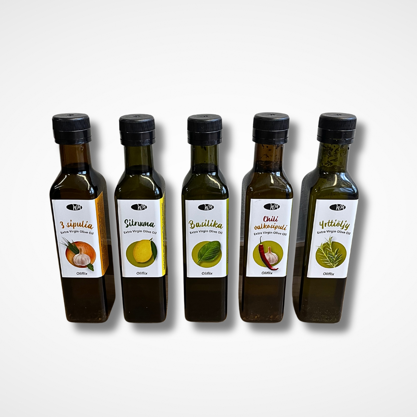 Maustettu *Oliflix* Oliiviöljy 250 ml