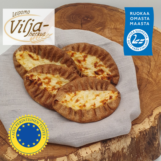 Karjalanpiirakka - 10kpl / 20kpl
