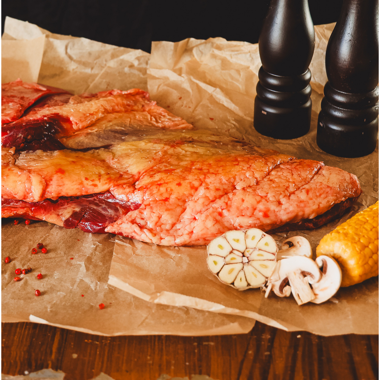 Luomu naudan brisket 4,5kg (pakaste)