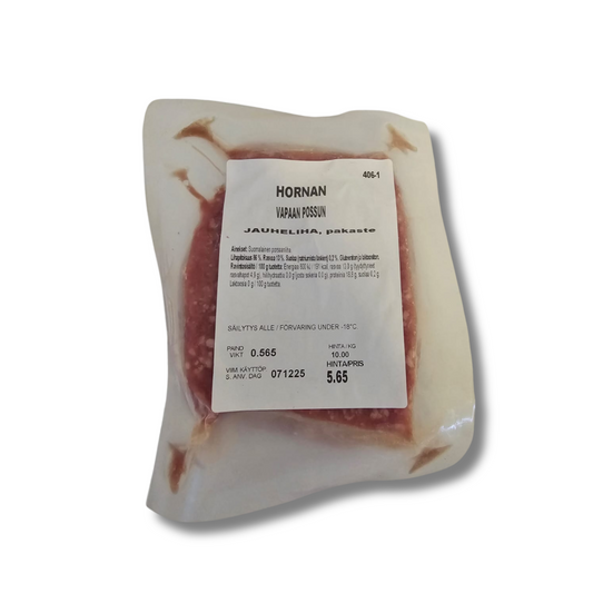 Porsaan jauheliha 500g (pakaste)