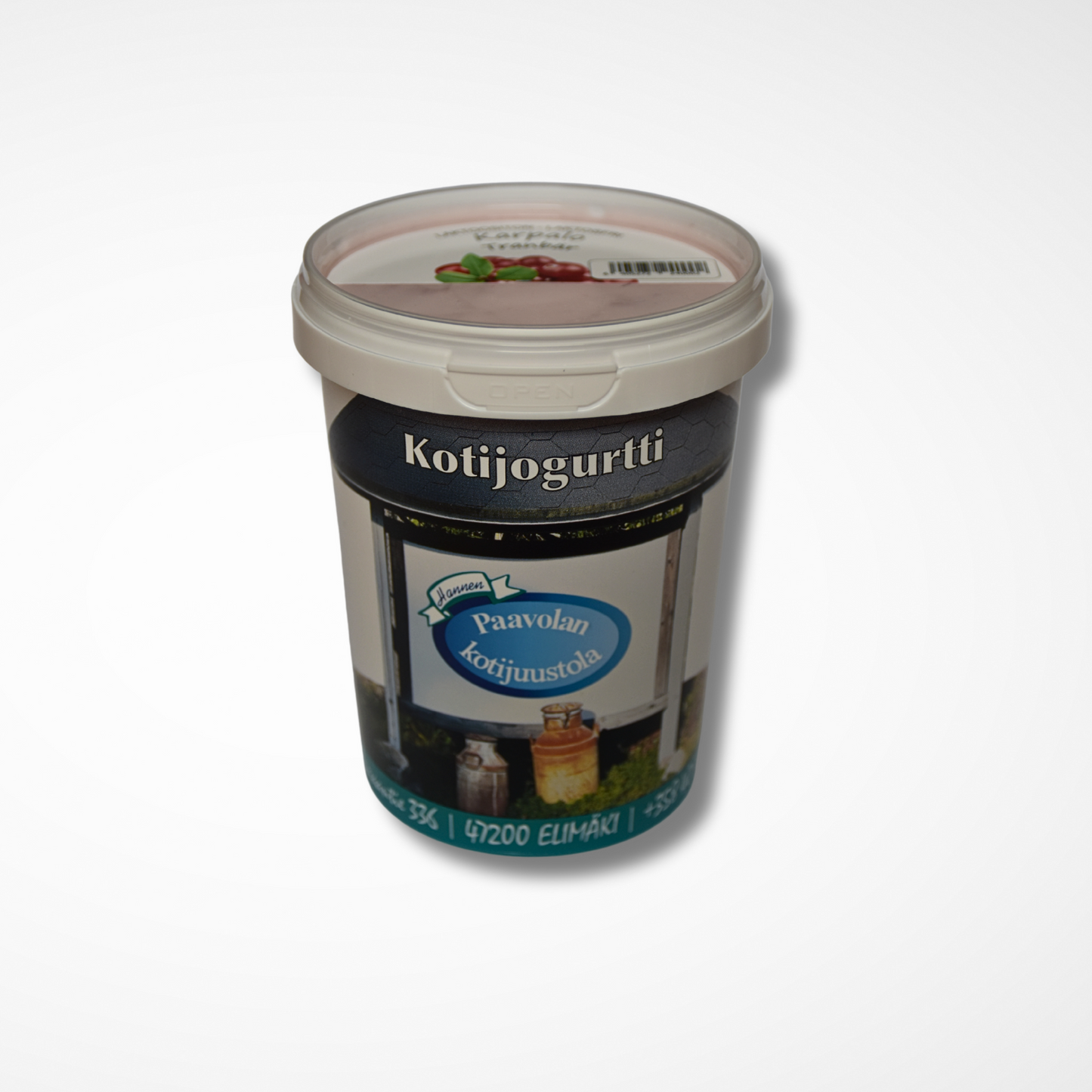 Karpalo kotijogurtti (L) 500g