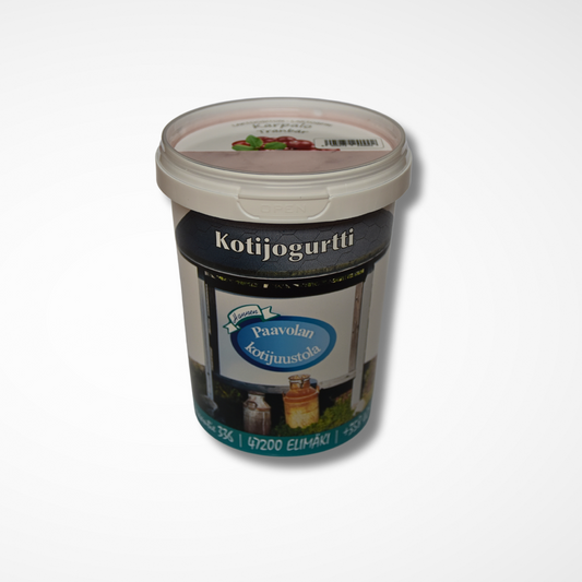Karpalo kotijogurtti (L) 500g