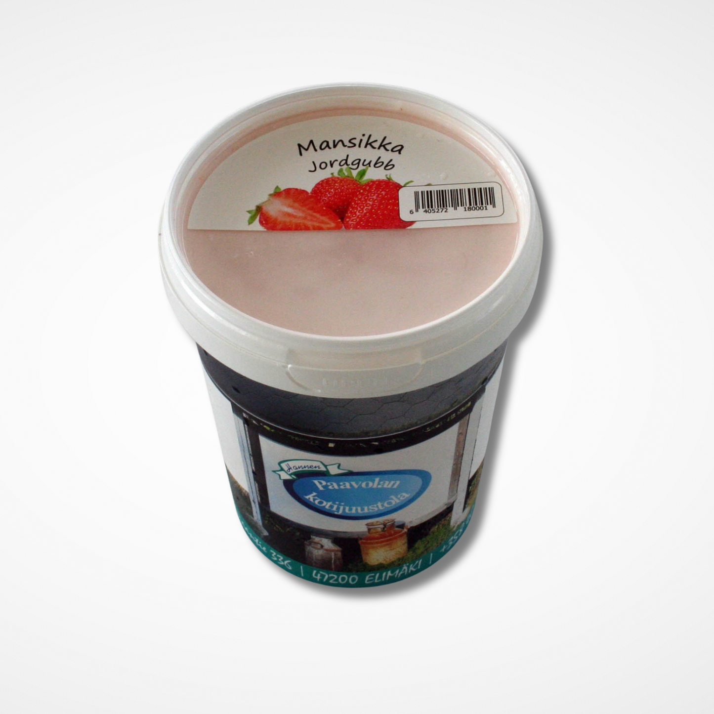 Mansikka kotijogurtti 500g