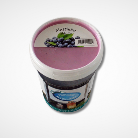 Mustikka kotijogurtti 500g