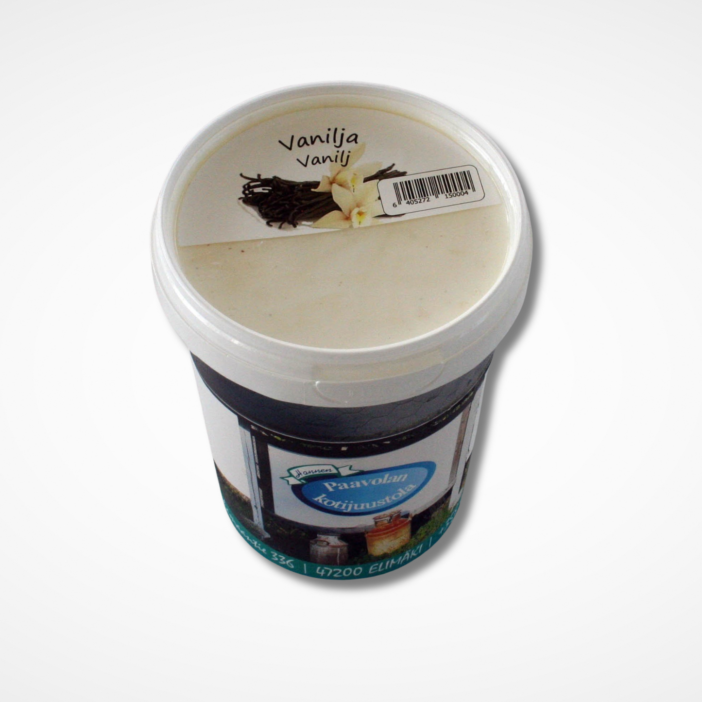 Vanilja kotijogurtti 500g