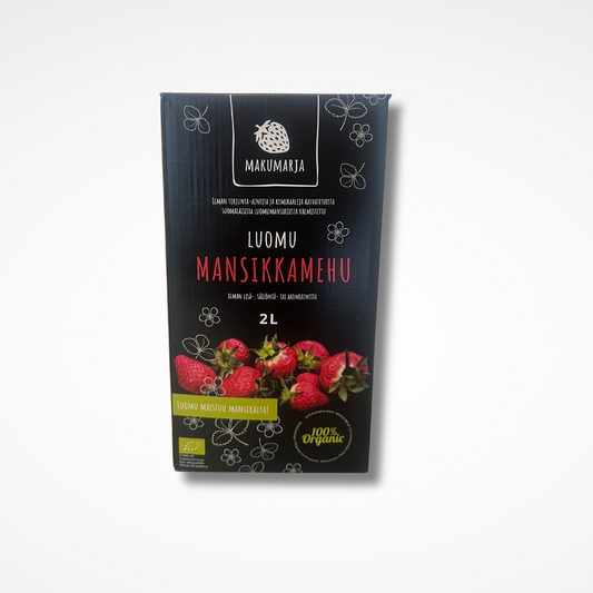 Luomu mansikkamehu 2L