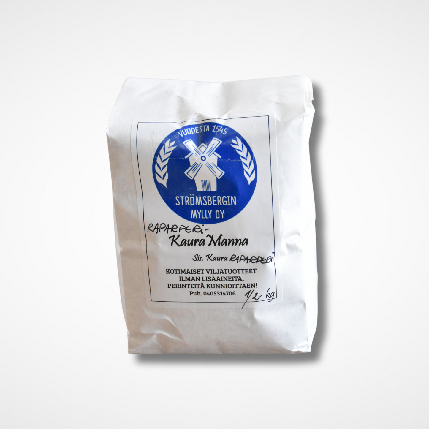 Raparperi kauramanna ½kg